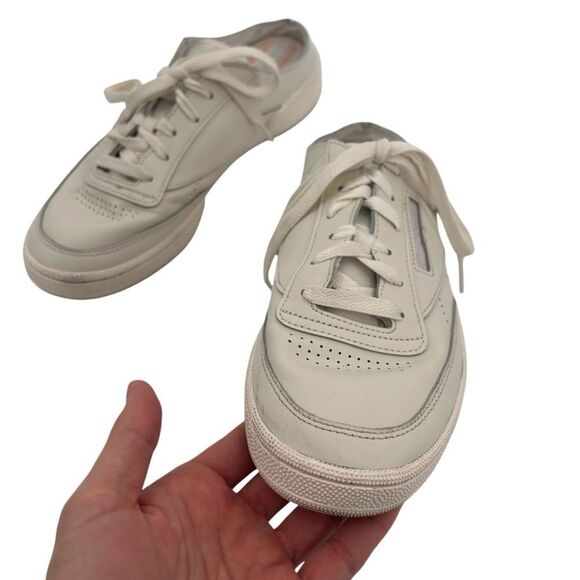 Reebok club c mule women’s size 11 Sneakers white - Picture 2 of 10